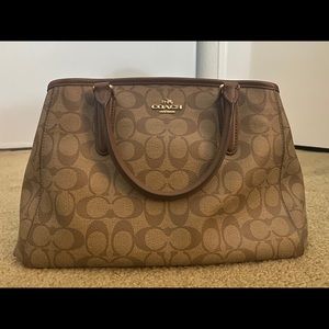 Coach - Brown crossbody bag